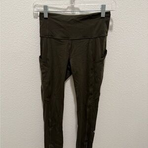 Lululemon Green Leggings